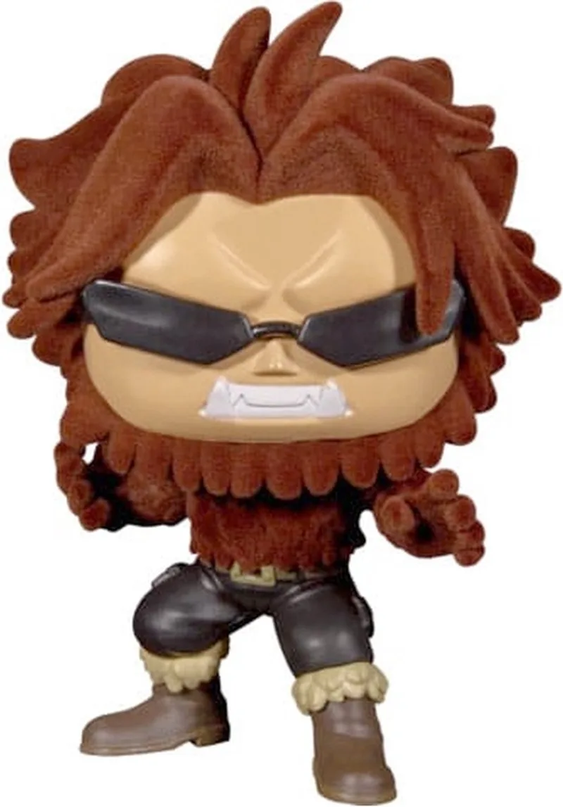 My Hero Academia - POP! Animation Jurota Shishida (flocked) 9 cm Verzamelfiguur by Funko in Multicolours – product photo