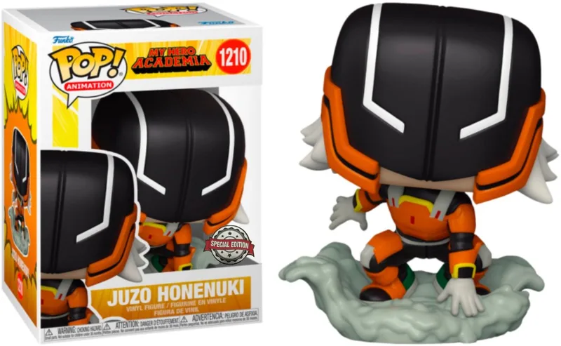 My Hero Academia - POP! Animation Juzo Honenuki 9 cm Verzamelfiguur by Funko in Multicolours – product photo