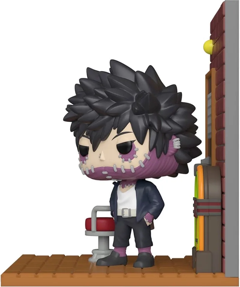 My Hero Academia - POP! Deluxe Dabi (Hideout) 9 cm Verzamelfiguur van Funko in Multicolours – productfoto