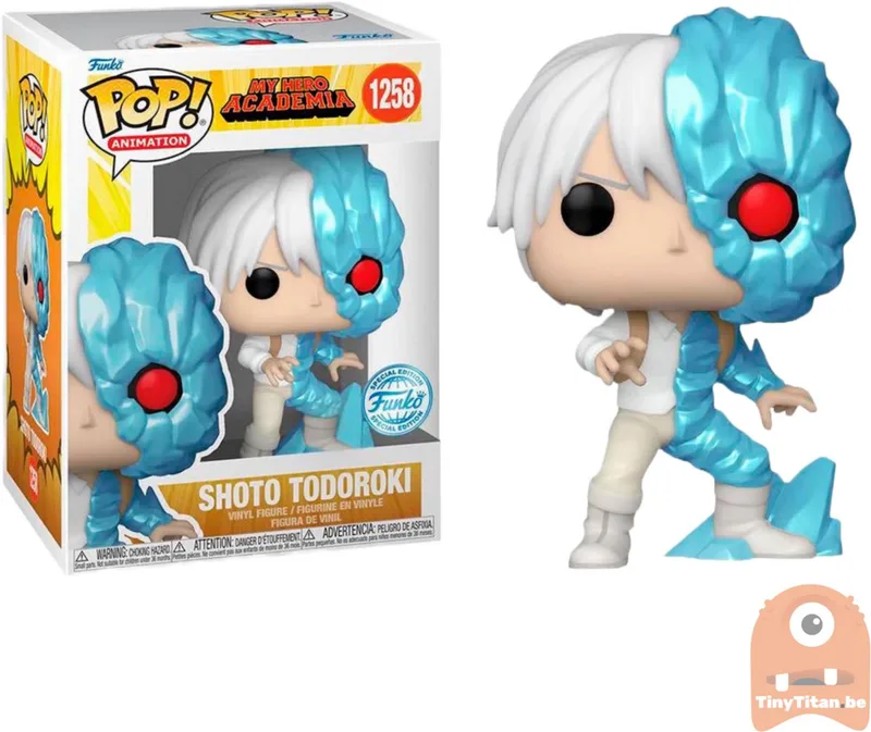 My Hero Academia Shoto Todoroki #1258 Special Edition Exclusive van Funko in Meerkleurig – productfoto