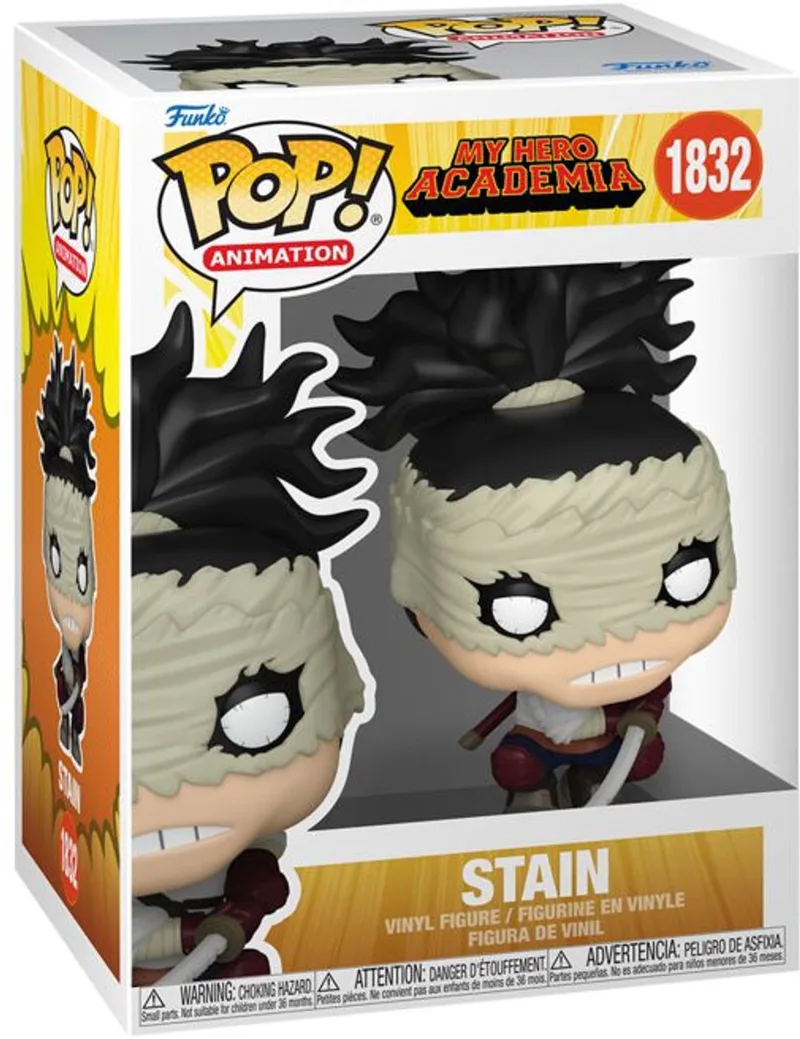 My Hero Academia Stain Vinyl Figur 1832 Unisex Funko Pop! - Neutraal by Funko in Standard – product photo