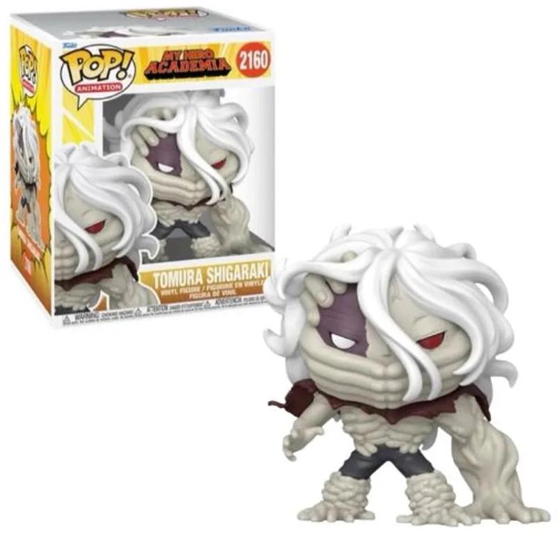 My Hero Academia Tomura Shigaraki (Super Pop!) Vinyl Figur 2160 Unisex Funko Pop! - Neutraal van Funko in Standard – productfoto