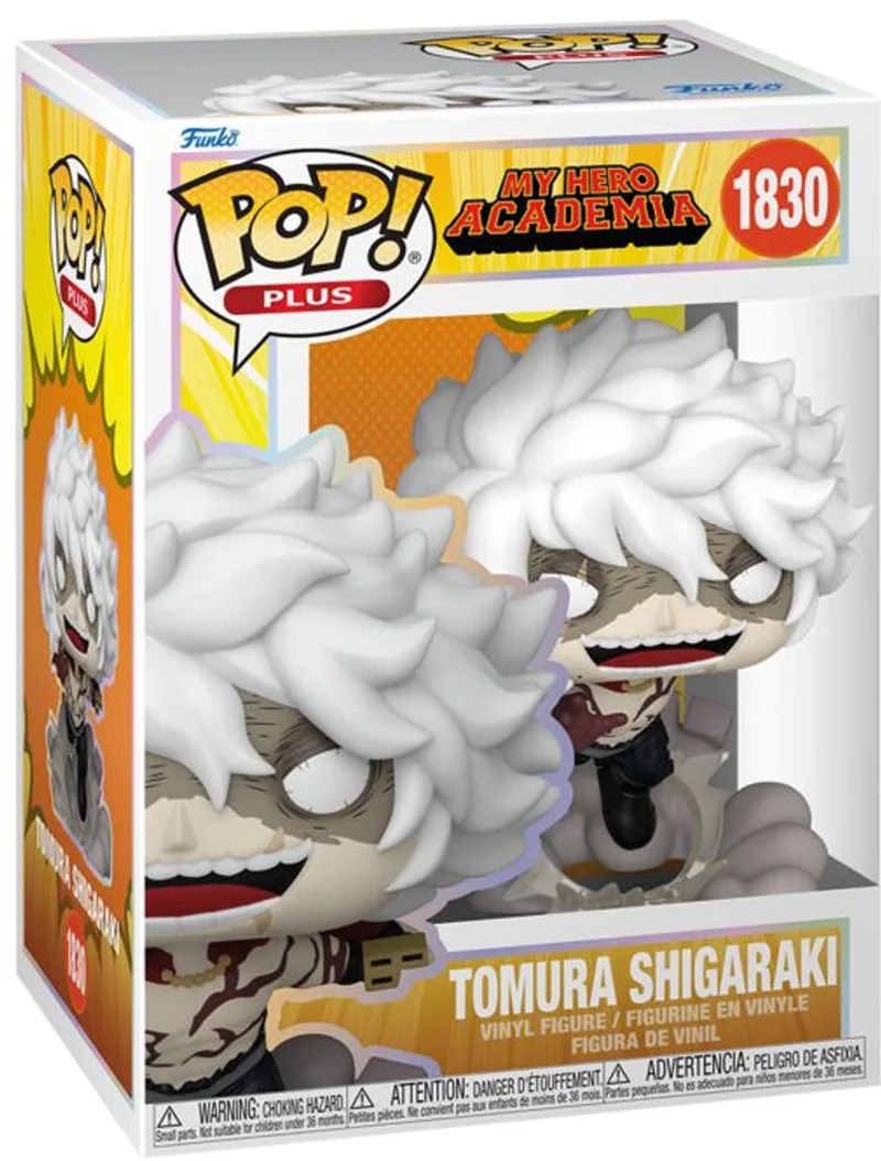 My Hero Academia Tomura Shigaraki Vinyl Figur 1830 Unisex Funko Pop! - Neutraal van Funko in Standard – productfoto
