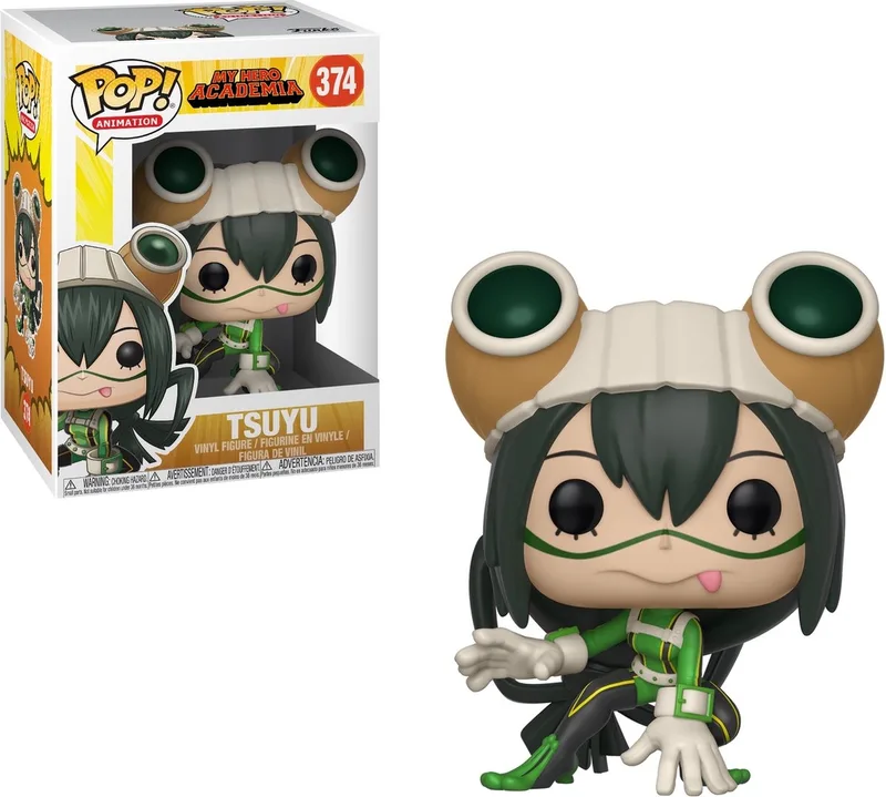 My Hero Academia Tsuyu - #374 Verzamelfiguur by Funko in Multicolour – product photo