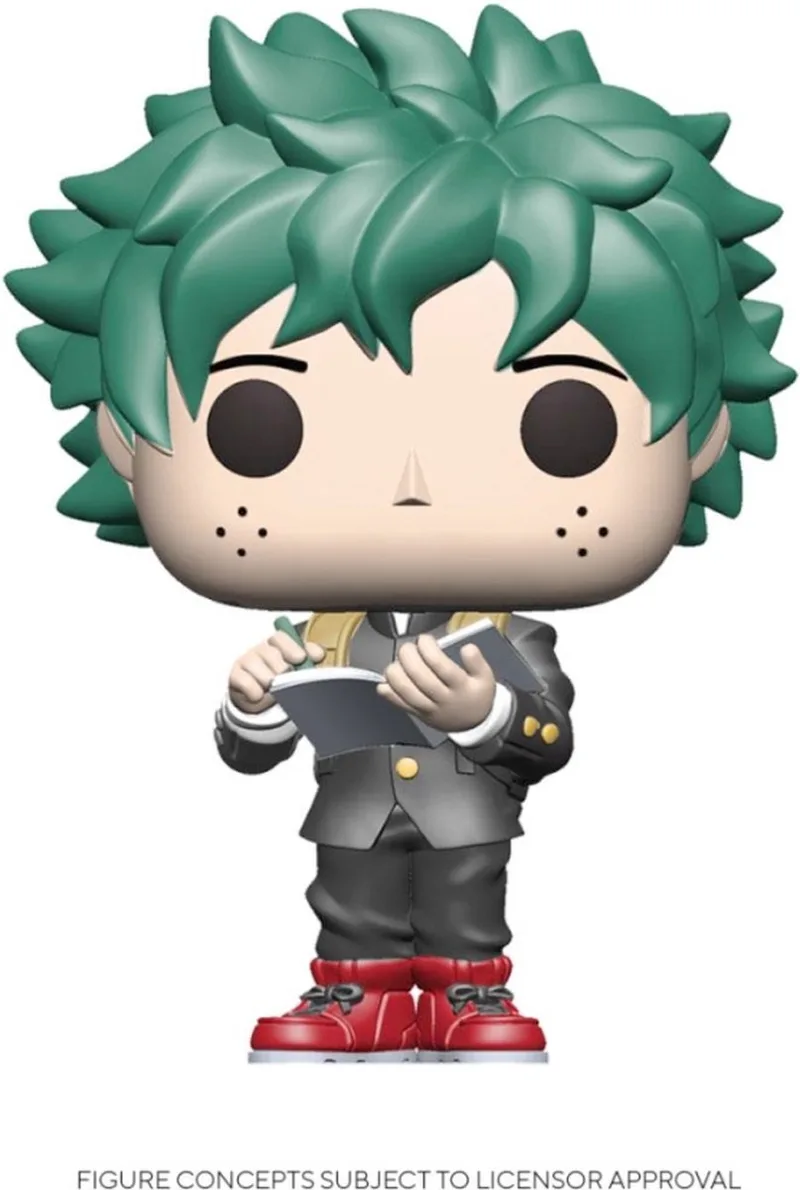 My Hero Academia Verzamelfiguur POP! Animation Deku (Middle School Uniform) 9 cm Multicolours van Funko in Meerkleurig – productfoto