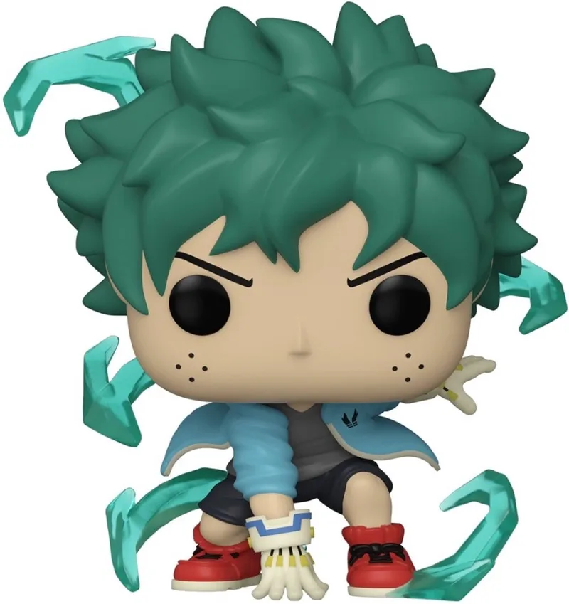 My Hero Academia Verzamelfiguur POP! Animation Deku With Gloves 9 cm van Funko in Multicolours – productfoto