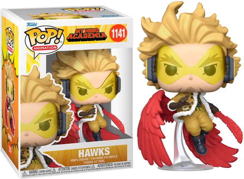 My Hero Academia Verzamelfiguur POP! Animation Hawks 9 cm van Funko in Multicolours – productfoto