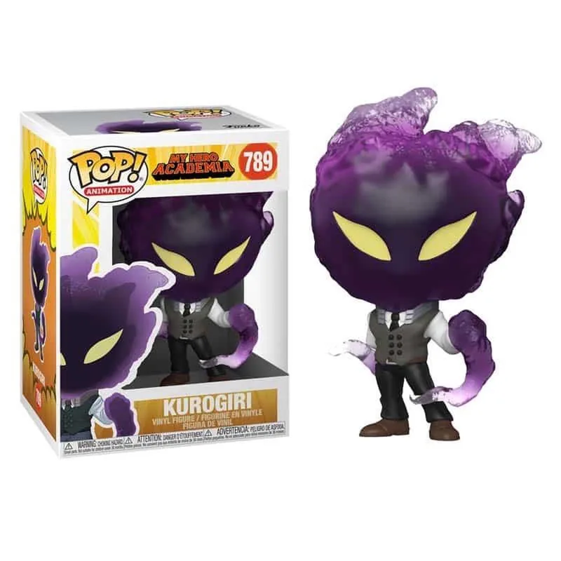 My Hero Academia Verzamelfiguur POP! Animation Kurogiri 9 cm van Funko in Multicolours – productfoto