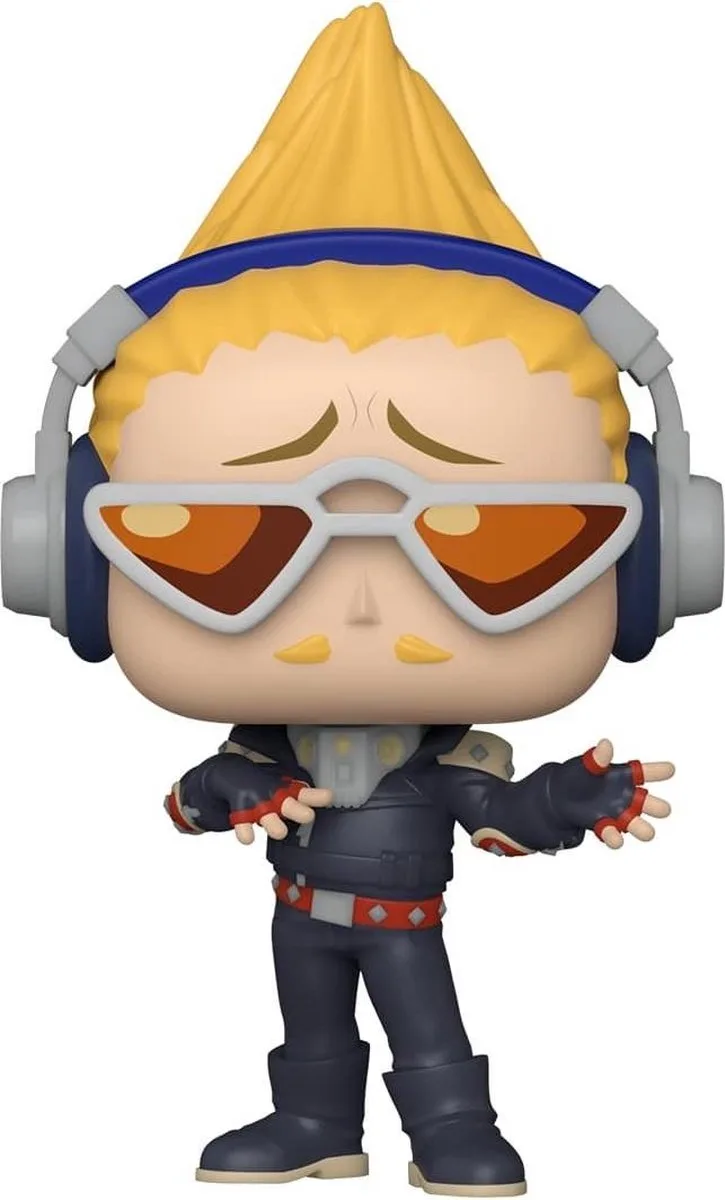 My Hero Academia Verzamelfiguur POP! Animation Present Mic 9 cm van Funko in Multicolours – productfoto
