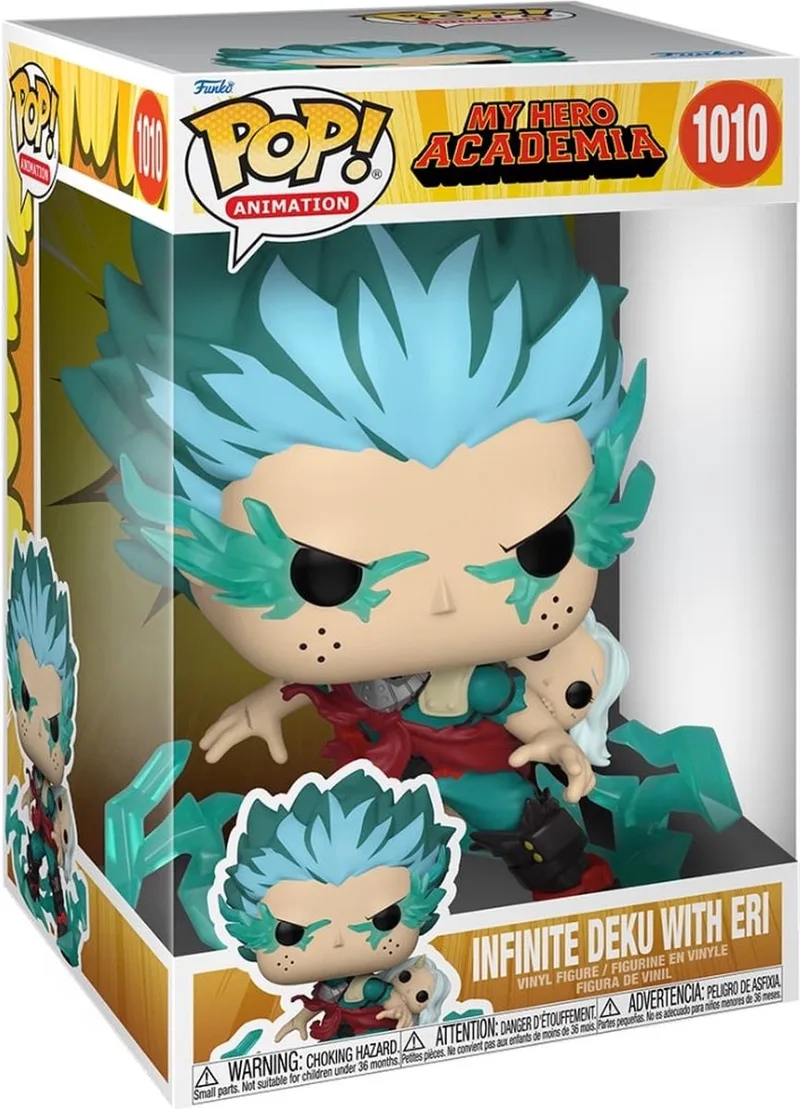 My Hero Academia Verzamelfiguur Super Sized Jumbo POP! Infinite Deku 25 cm van Funko in Multicolours – productfoto