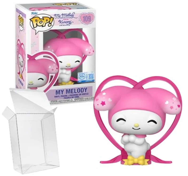 My Melody - My Melody #109 Funko Exclusive by Funko in Multicolour – product photo