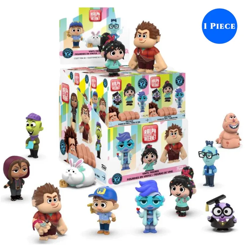 Mystery Mini Blind Box Ralph Breaks The Internet - Wreck it Ralph II van Funko in Meerkleurig – productfoto