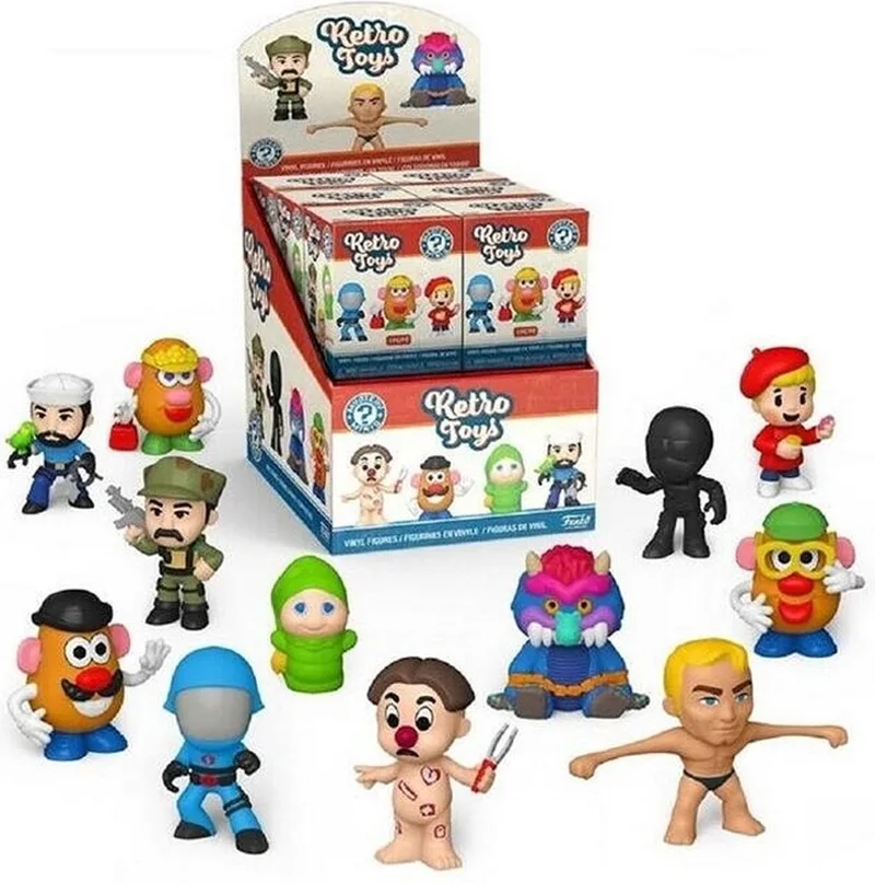 Mystery Mini - Hasbro Retro Toys van Funko in Meerkleurig – productfoto