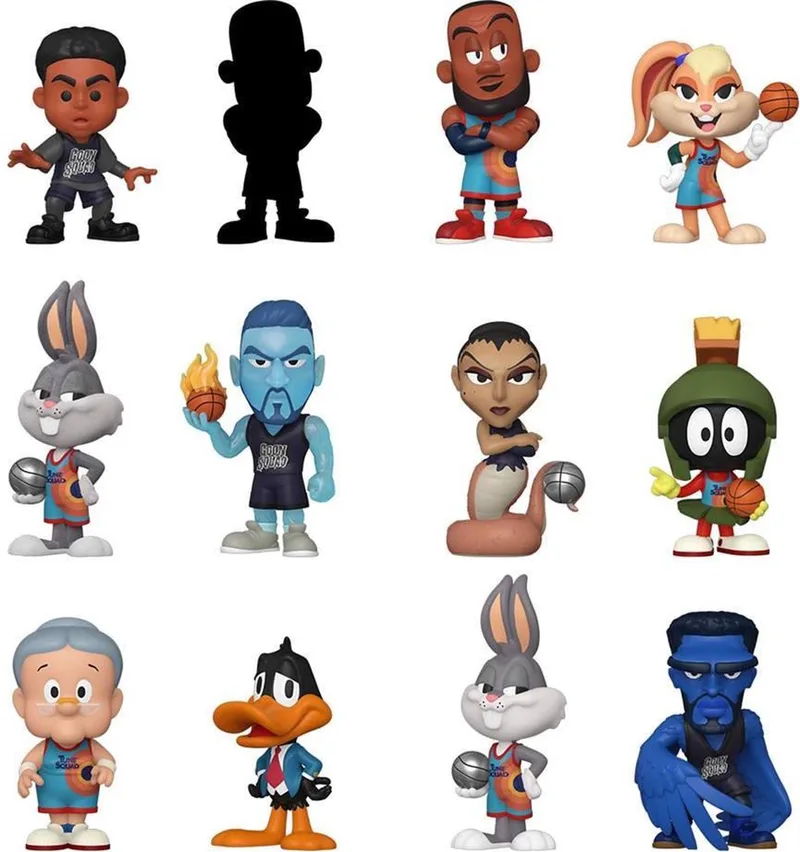 Mystery Mini Space Jam a New Legacy van Funko in Meerkleurig – productfoto