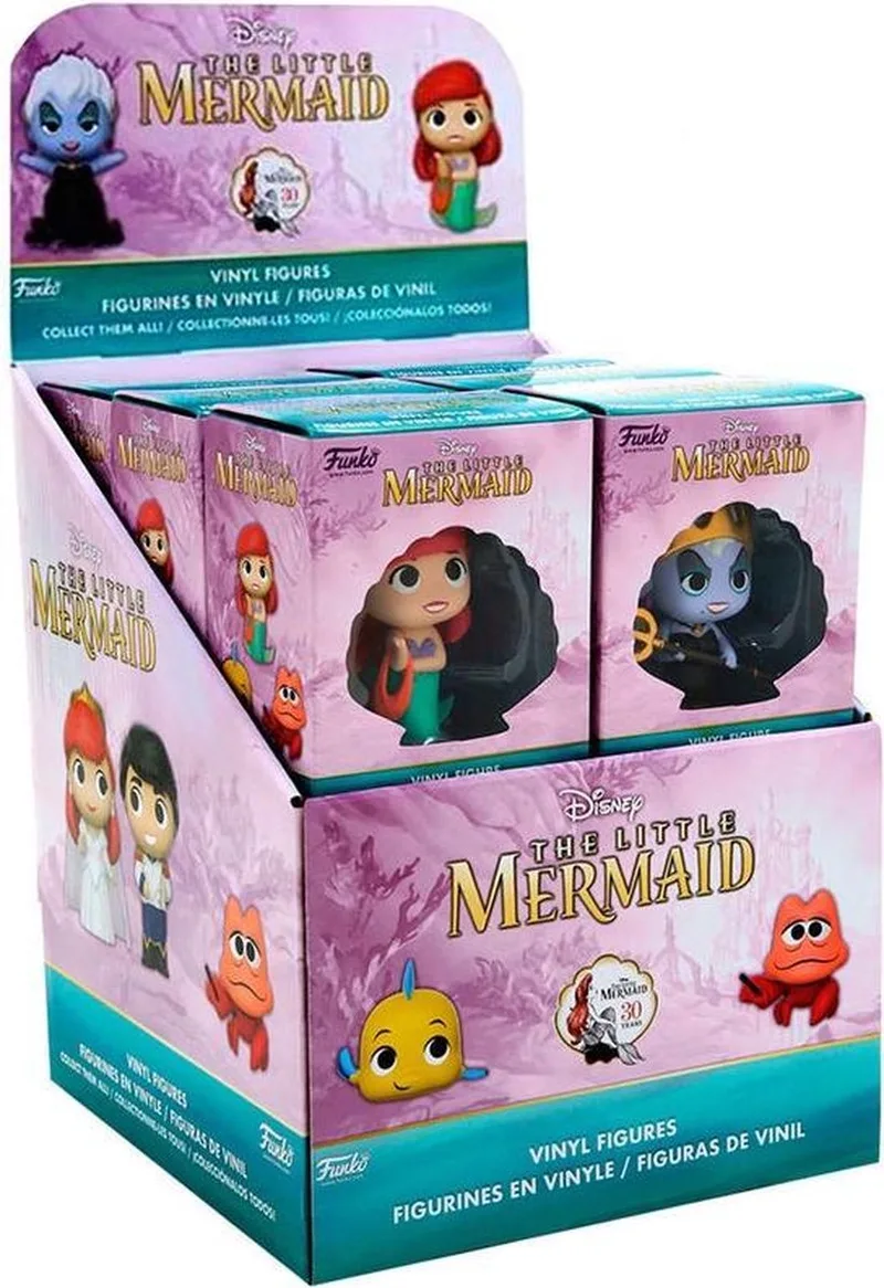 Mystery Mini Vinyl Figure: Little Mermaid by Funko in Multicolour – product photo