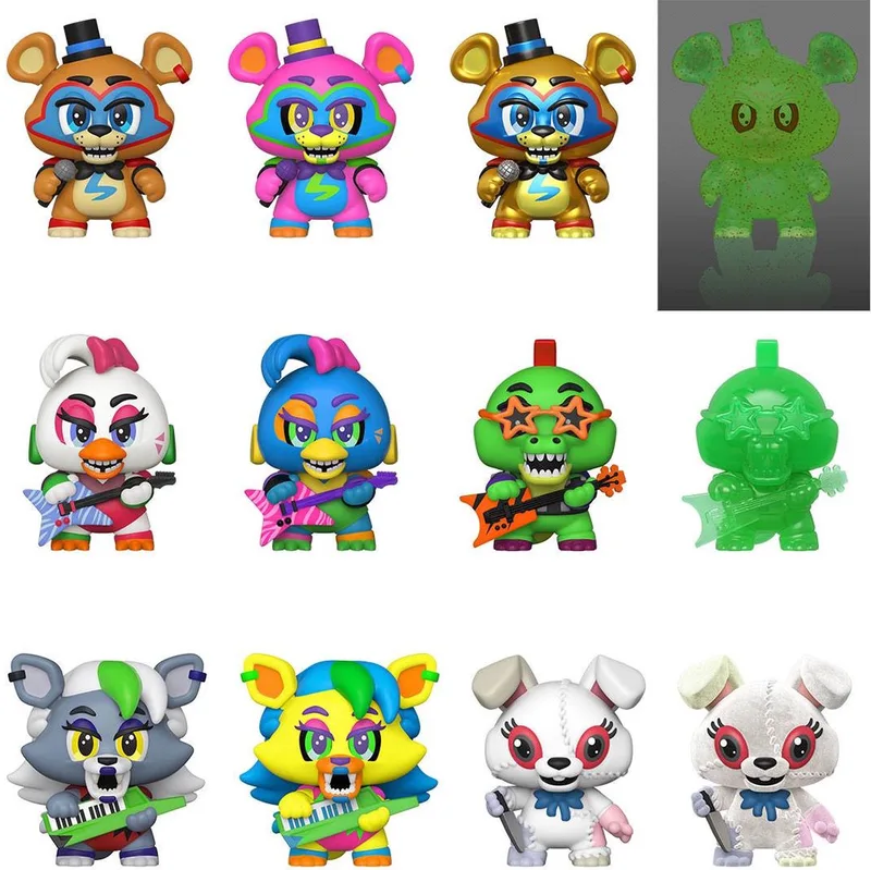 Mystery Minis: Five Night At Freddy's Security Breach FUNKO by Funko in Multicolour – product photo