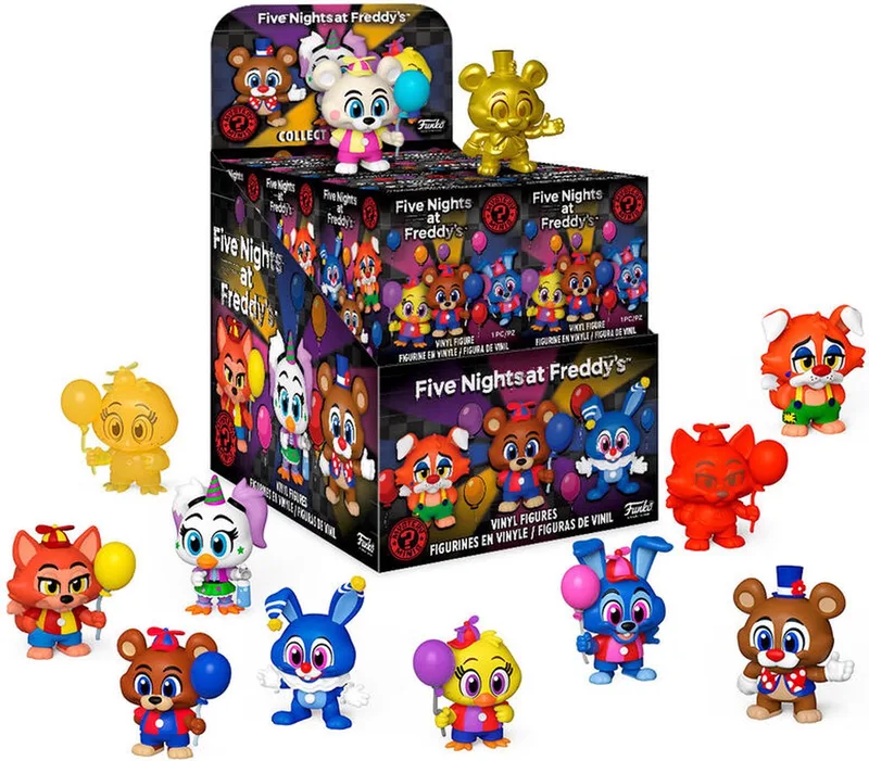 Mystery Minis: Five Nights at Freddy's Circus Balloon FUNKO by Funko in Multicolour – product photo