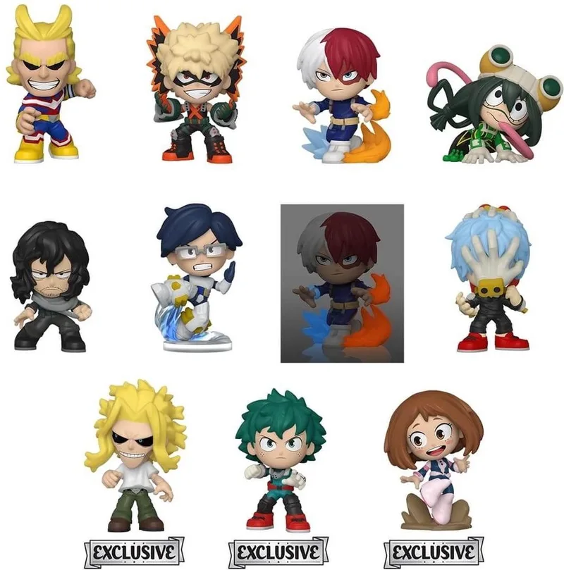 Mystery Minis: My Hero Academia FUNKO van Funko in Meerkleurig – productfoto