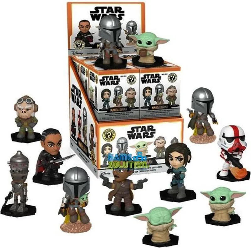Mystery Minis: Star Wars the Mandalorian FUNKO van Funko in Bonte kleuren – productfoto