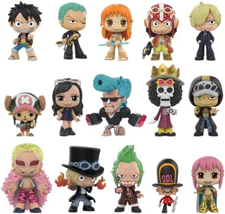 Mystery One Piece Mini Figure 5 cm - 1 Stuk - Display by Funko in Assorted colours – product photo 2 of 2