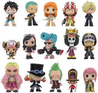 Mystery One Piece Mini Figure 5 cm - 1 Stuk - Display by Funko in Assorted colours – product photo 1 of 2