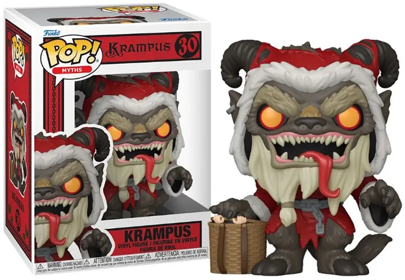 MYTHS: HOLIDAY- KRAMPUS by Funko in Multicolour – product photo
