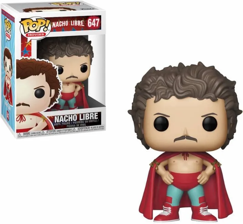 Nacho Libre #647 - Nacho Libre van Funko in Meerkleurig – productfoto