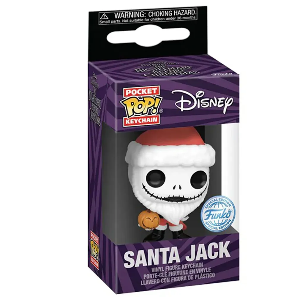 Nachtmerrie Voor Kerst Zak-sleutelhanger van Funko – productfoto