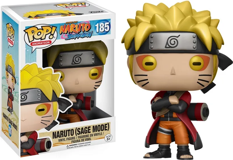 Nartuo (Sage Mode) #185 Limited Editie - Naruto - Animation van Funko in Meerkleurig – productfoto