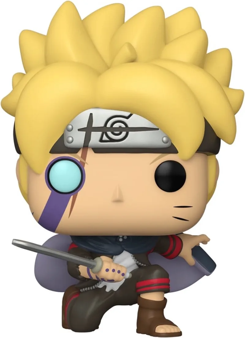 Naruto - Boruto: Naruto Next Generations POP! Animation Boruto Uzumaki With Marks 9 cm Verzamelfiguur by Funko in Multicolours – product photo