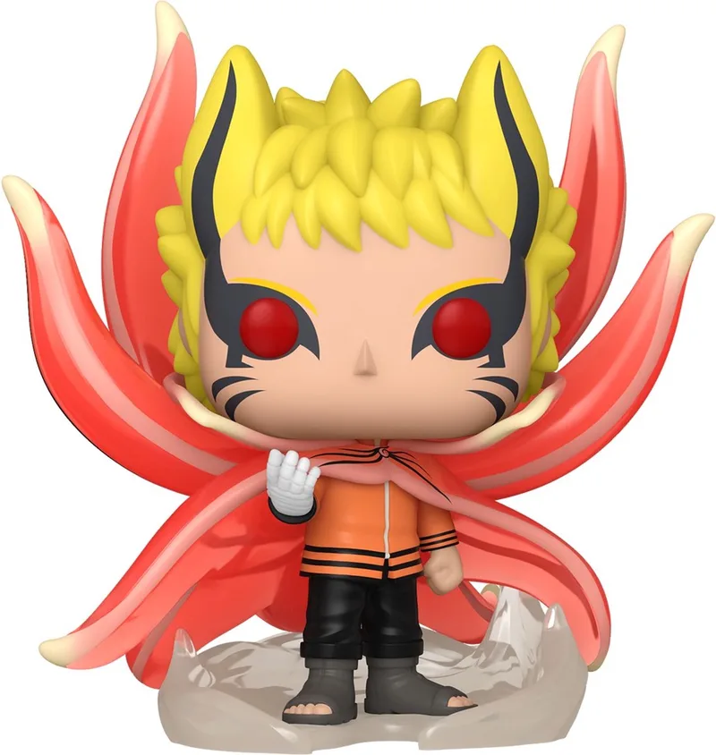 Naruto - Boruto: Naruto Next Generations Super Sized POP! Baryon Naruto 15 cm Verzamelfiguur by Funko in Multicolours – product photo