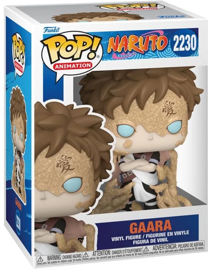 Naruto Gaara vinylfiguur 2230 Unisex Funko Pop! - Neutraal by Funko in Standard – product photo