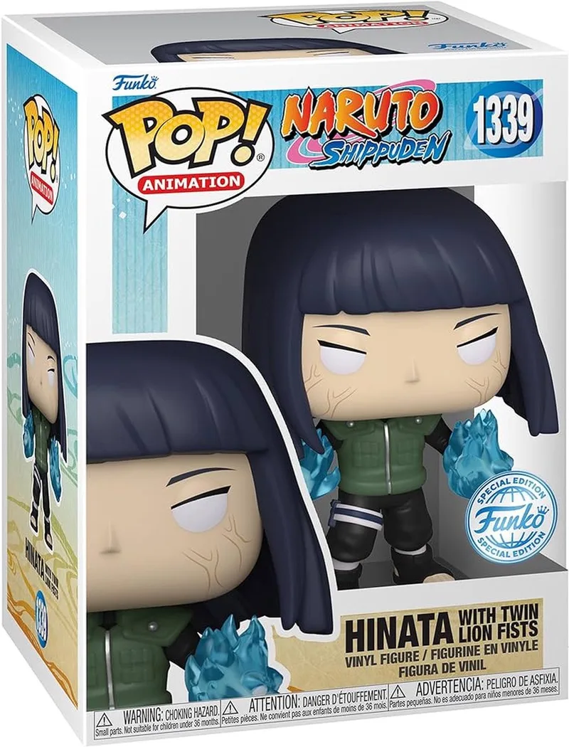 Naruto - Hinata with Twin Lion Fists US Exclusive van Funko in Meerkleurig – productfoto
