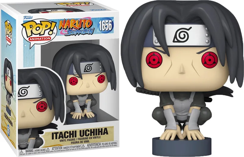 Naruto Itachi Uchiha vinyl figuur 1656 Funko Pop! meerkleurig by Funko in Multicolour – product photo