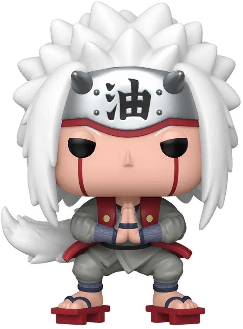 Naruto Jiraiya vinylfiguur 1844 Funko Pop! meerkleurig PVC Unisex - Anime, Fan merch, TV-series by Funko in Multicolour – product photo