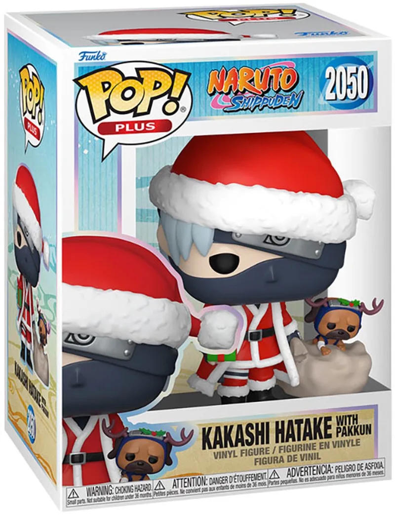 Naruto Kakashi Hatake with Pakkun vinylfiguur 2050 Unisex Funko Pop! - Neutraal by Funko in Standard – product photo