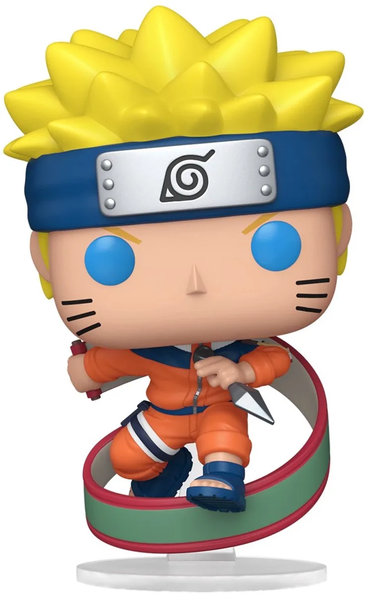 Naruto Naruto Uzumaki vinylfiguur 1963 Unisex Funko Pop! - Neutraal de Funko en Standard – photo produit