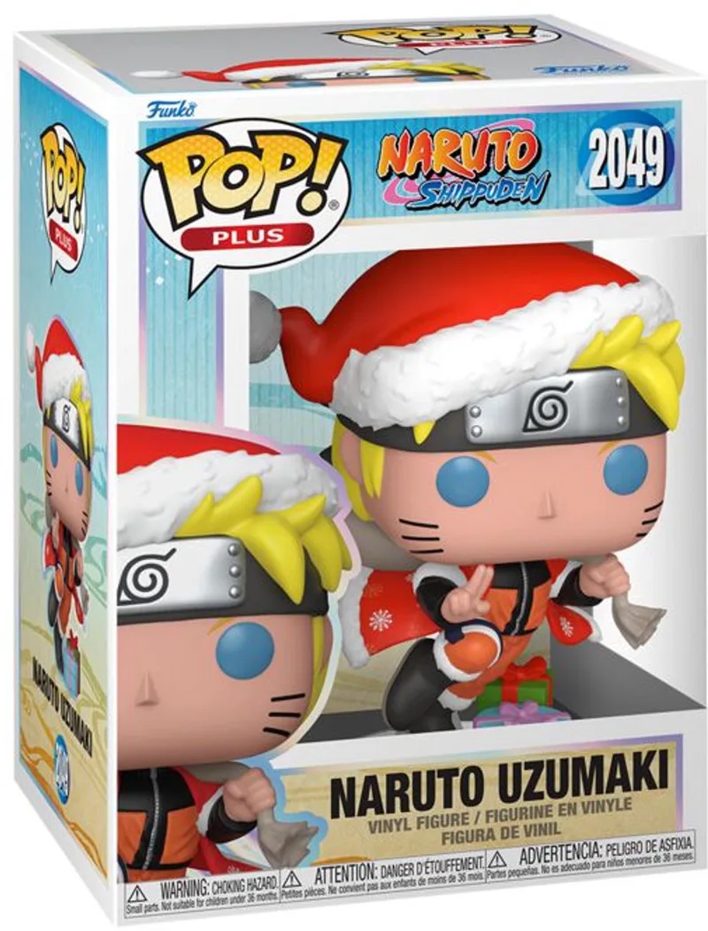 Naruto Naruto Uzumaki vinylfiguur 2049 Unisex Funko Pop! - Neutraal de Funko en Standard – photo produit