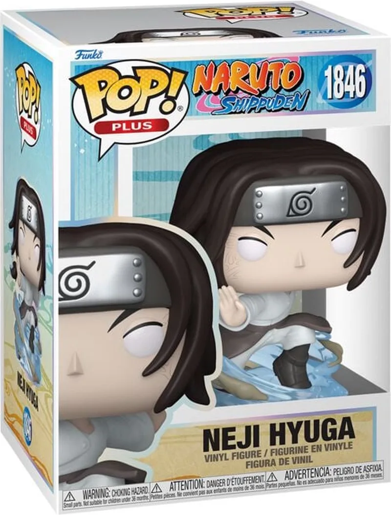 Naruto Neji Hyuga vinylfiguur 1846 Funko Pop! meerkleurig PVC - Anime, Fan merch, TV-series by Funko in Multicolour – product photo
