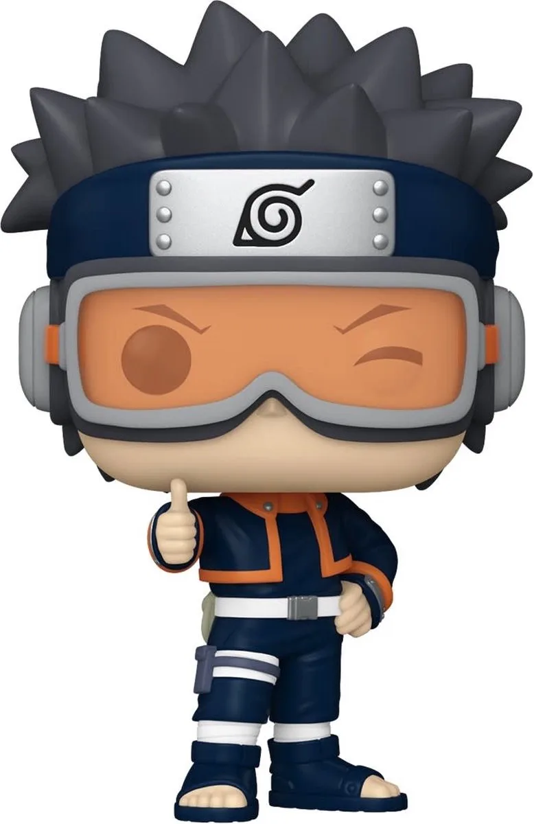 Naruto Obitu Uchiha vinyl figuur 1657 Funko Pop! meerkleurig - PVC - Anime, Fan merch, TV-series by Funko in Multicolour – product photo