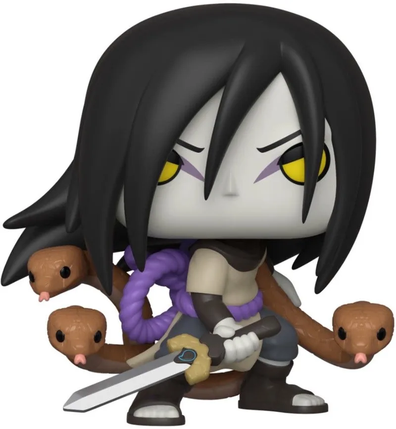 Naruto - Orochimaru Figuur - 9cm von Funko in Bonte kleuren – Produktfoto