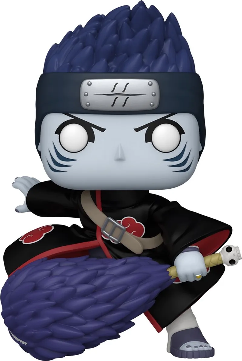 Naruto - Oversized POP! Kisame 15 cm Verzamelfiguur från Funko i Multicolours – produktbild