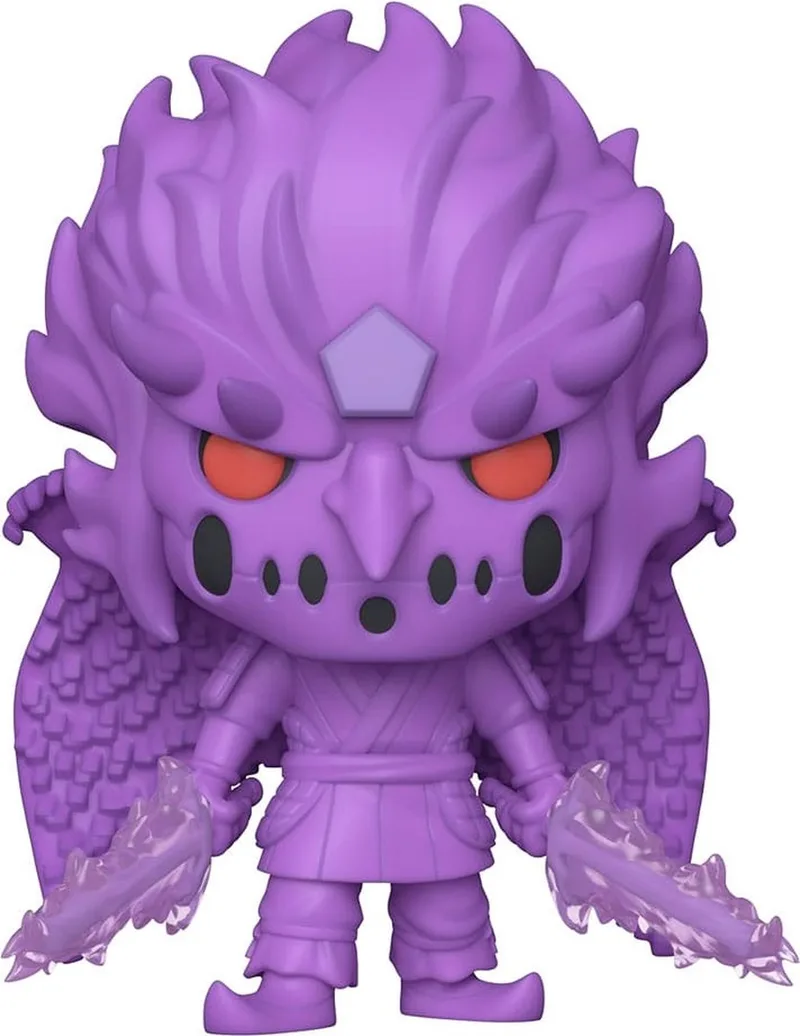 Naruto Oversized POP! Vinyl Figure Sasuke Complete Susano'o Special Edition #1295 fra Funko i Flerfarvet – produktbillede