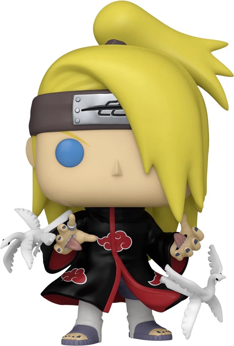 Naruto - POP! Animation Deidara 9 cm Verzamelfiguur van Funko in Multicolours – productfoto