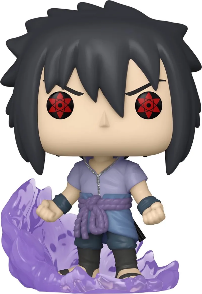 Naruto - POP! Animation Sasuke (First Susano'o) 9 cm Verzamelfiguur van Funko in Multicolours – productfoto