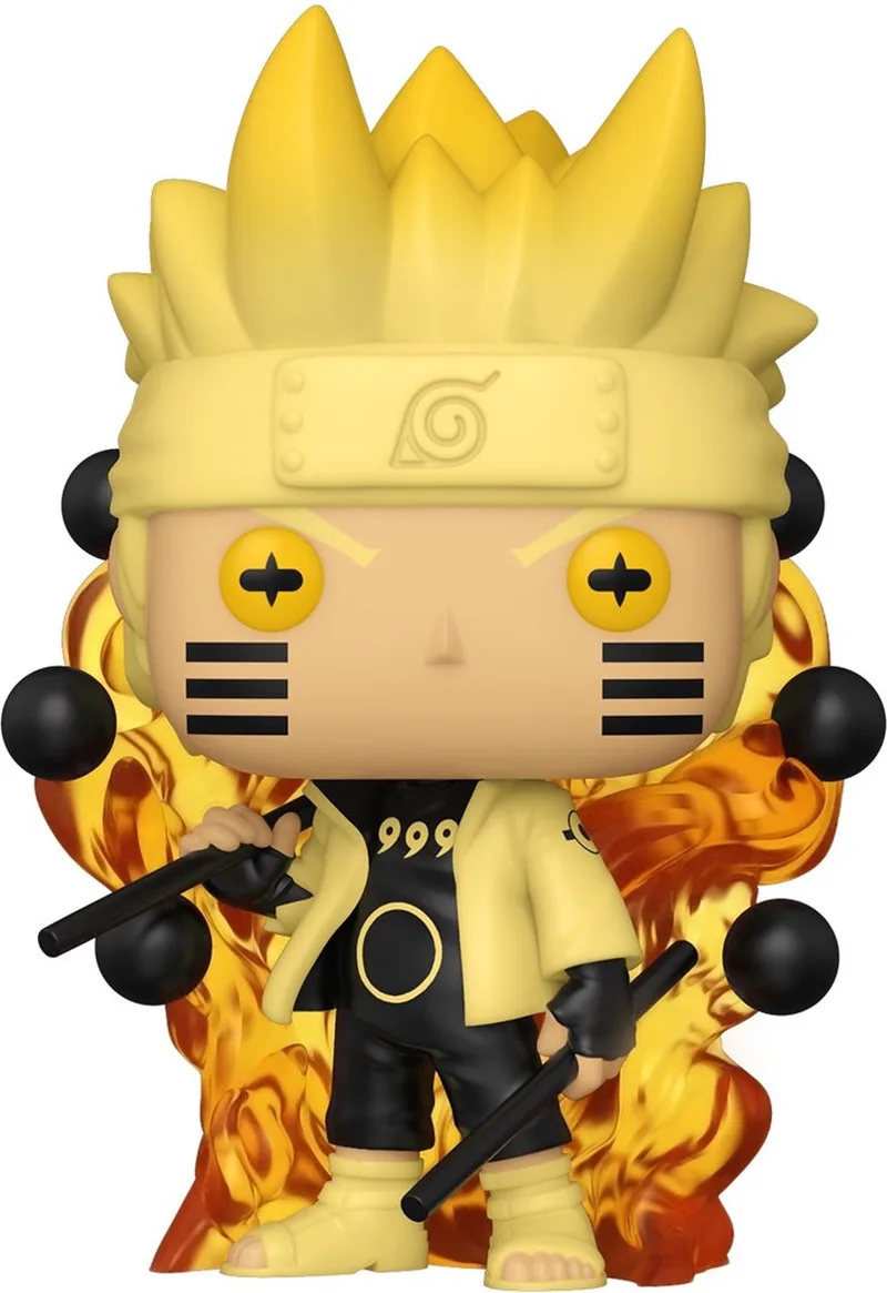 Naruto - POP! Animation Specialty Series Naruto Six Path Sage (Glow) 9 cm Verzamelfiguur van Funko in Multicolours – productfoto