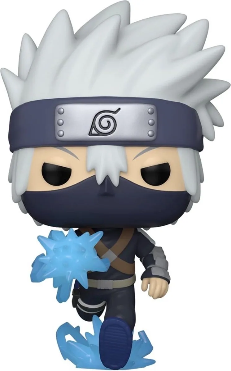 Naruto POP! Animation Vinyl Figure Young Kakashi #1199 van Funko in Meerkleurig – productfoto