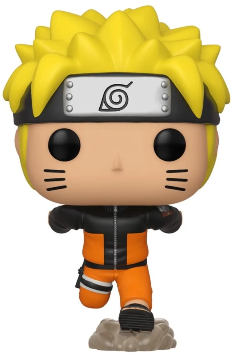 Naruto POP! Vinyl Figure - Naruto Running 9 cm van Funko in Multicolours – productfoto