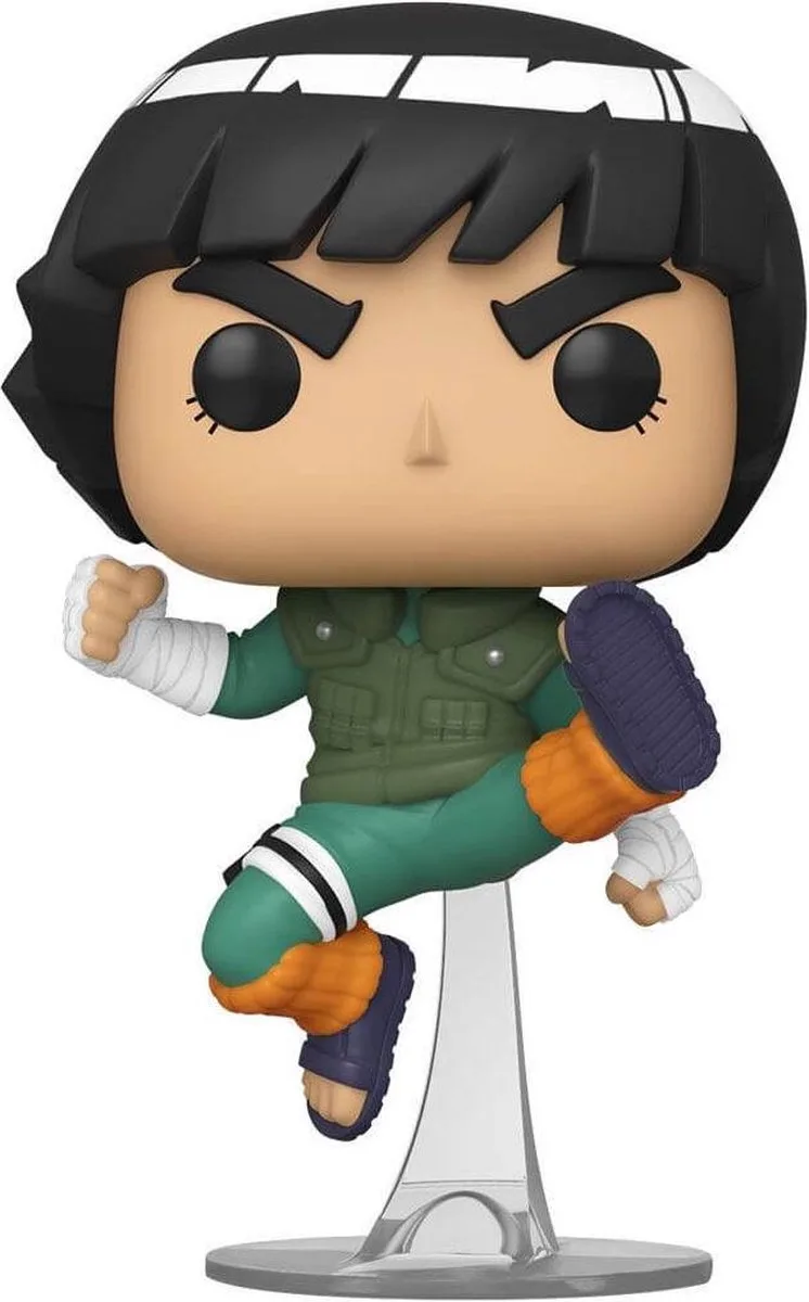 Naruto Rock Lee Vinylfiguur 739 Unisex Funko Pop! - Neutraal by Funko in Standard – product photo