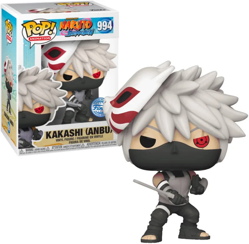 Naruto Shippuden - #994 AAA Anime Exclusive with chance of chase by Funko in Anbu Kakashi – product photo